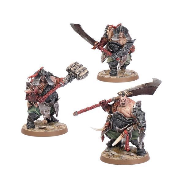 Стартовий набір AGE OF SIGMAR: OGOR MAWTRIBES - ARMY SET (ENGLISH) 60010213001 фото