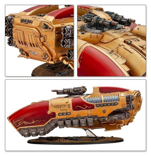 Миниатюра HORUS HERESY: LEGIO CUSTODES - CORONUS GRAV-CARRIER 99123043008 фото