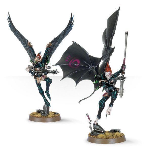 Набір мініатюр WARHAMMER 40000: DRUKHARI - SCOURGES 99120112047 фото