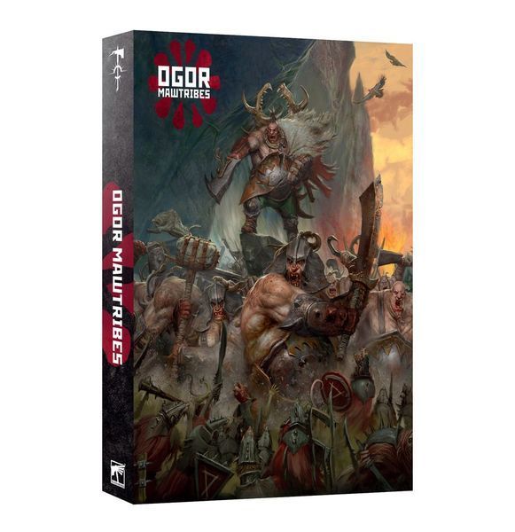 Стартовий набір AGE OF SIGMAR: OGOR MAWTRIBES - ARMY SET (ENGLISH) 60010213001 фото