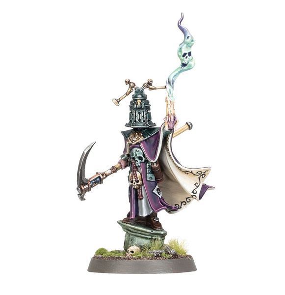 Мініатюра AGE OF SIGMAR: CITIES OF SIGMAR - AMETHYST KNELLMAGE 99120202066 фото