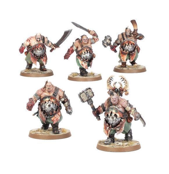Стартовий набір AGE OF SIGMAR: OGOR MAWTRIBES - ARMY SET (ENGLISH) 60010213001 фото