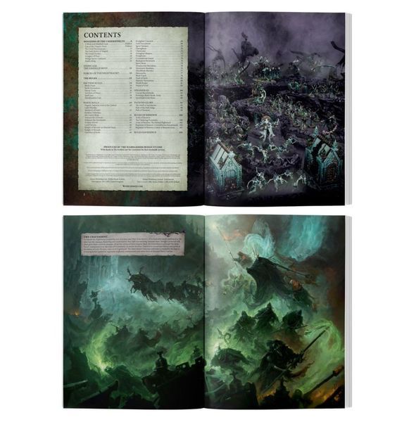 Книжка правил BATTLETOME: NIGHTHAUNT (ENGLISH) 60030207020 фото