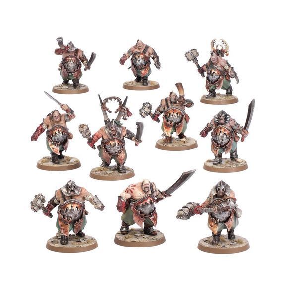 Стартовий набір AGE OF SIGMAR: OGOR MAWTRIBES - ARMY SET (ENGLISH) 60010213001 фото
