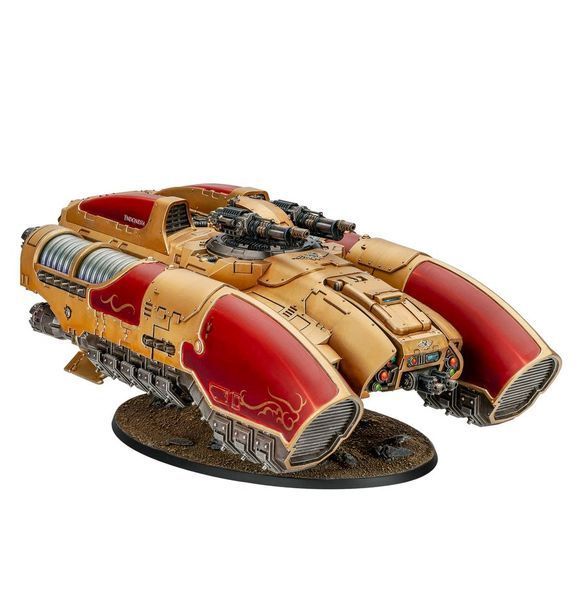 Миниатюра HORUS HERESY: LEGIO CUSTODES - CORONUS GRAV-CARRIER 99123043008 фото