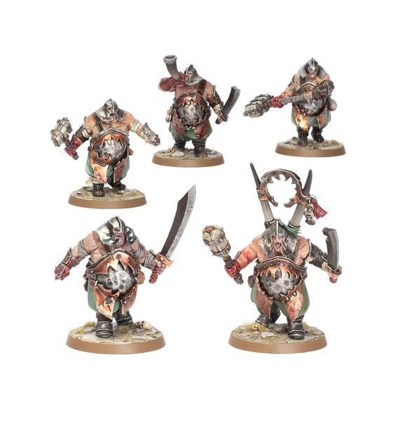 Стартовий набір AGE OF SIGMAR: OGOR MAWTRIBES - ARMY SET (ENGLISH) 60010213001 фото