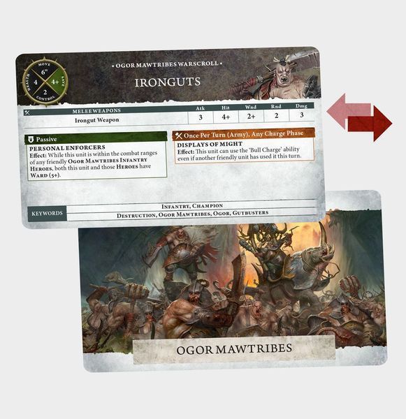 Стартовий набір AGE OF SIGMAR: OGOR MAWTRIBES - ARMY SET (ENGLISH) 60010213001 фото