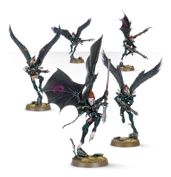 Набір мініатюр WARHAMMER 40000: DRUKHARI - SCOURGES 99120112047 фото