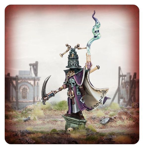 Мініатюра AGE OF SIGMAR: CITIES OF SIGMAR - AMETHYST KNELLMAGE 99120202066 фото