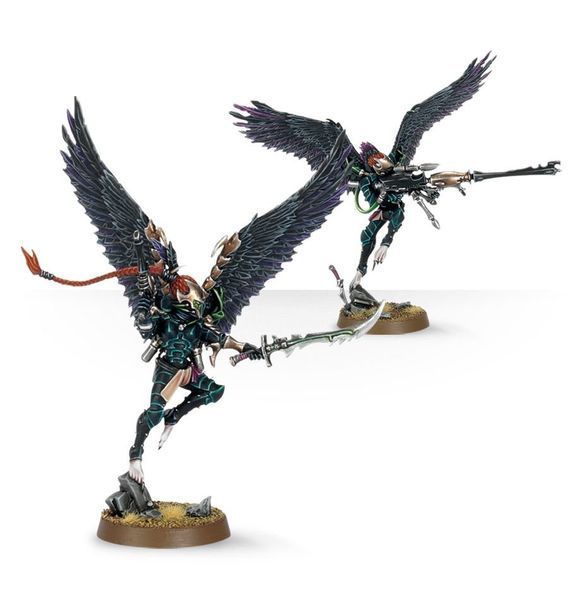 Набір мініатюр WARHAMMER 40000: DRUKHARI - SCOURGES 99120112047 фото