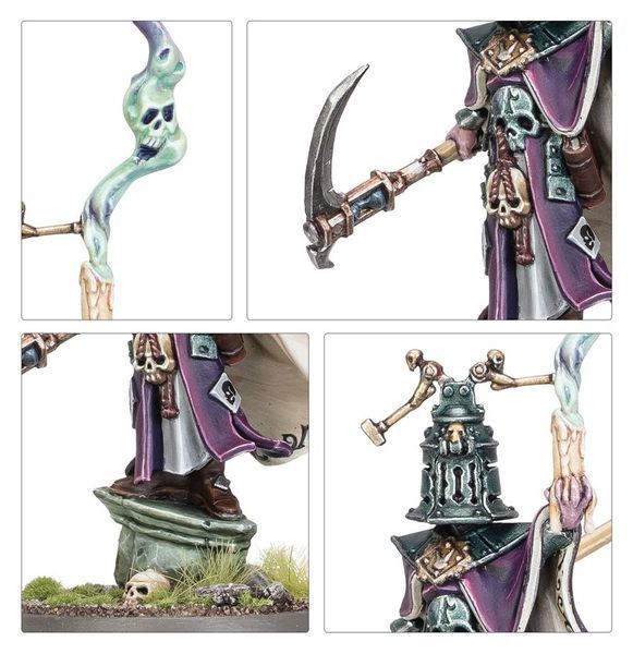 Мініатюра AGE OF SIGMAR: CITIES OF SIGMAR - AMETHYST KNELLMAGE 99120202066 фото