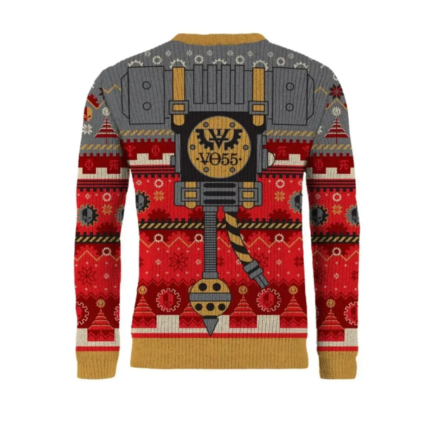 Різдвяний светр Warhammer 40000: Admech Christmas Jumper (Size M) 1123380 фото