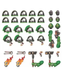 Набір WARHAMMER 40000: SALAMANDERS - UPGRADES / TRANSFRS 99120101465 фото 2