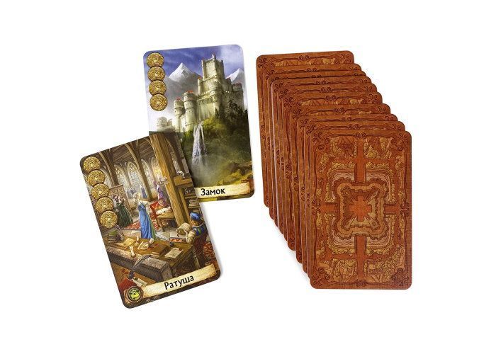 Настольная игра Цитадели (украинская версия) 6665 фото