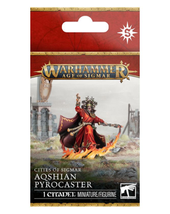 Мініатюра AGE OF SIGMAR: CITIES OF SIGMAR - AQSHIAN PYROCASTER 99120202067 фото