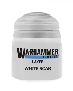 Краска CITADEL: LAYER - WHITE SCAR 12ML ROW X6 9918995135506 фото