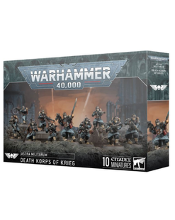 Набір мініатюр WARHAMMER 40000: ASTRA MILITARUM - DEATH KORPS OF KRIEG 99120105135 фото