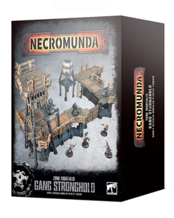 Терейн NECROMUNDA: ZONE MORTALIS - GANG STRONGHOLD 99120599030 фото