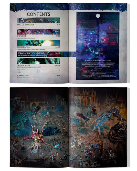 Кодекс WARHAMMER 40000: CODEX - THOUSAND SONS (HB) (англ. мова) 60030102033 фото
