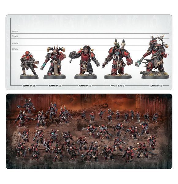 Набор миниатюр WARHAMMER 40000: RED CORSAIRS - LORDS OF THE MAELSTROM 99120102110 фото