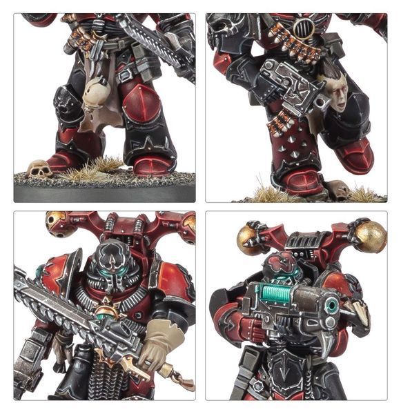 Набор миниатюр WARHAMMER 40000: RED CORSAIRS - LORDS OF THE MAELSTROM 99120102110 фото