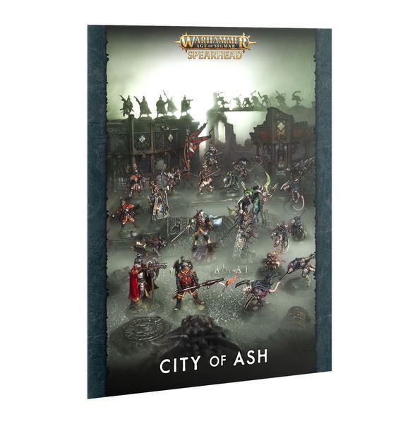 Набор миниатюр AGE OF SIGMAR: SPEARHEAD - CITY OF ASH (ENGLISH) 60010299051 фото