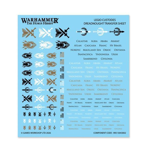Миниатюра WARHAMMER 40000/HORUS HERESY: CUSTODES - TELEMON HEAVY DREADNOUGHT 99123043012 фото