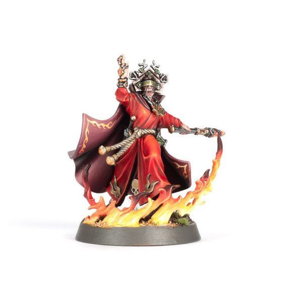 Миниатюра AGE OF SIGMAR: CITIES OF SIGMAR - AQSHIAN PYROCASTER 99120202067 фото