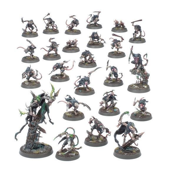 Набор миниатюр AGE OF SIGMAR: SPEARHEAD - CITY OF ASH (ENGLISH) 60010299051 фото