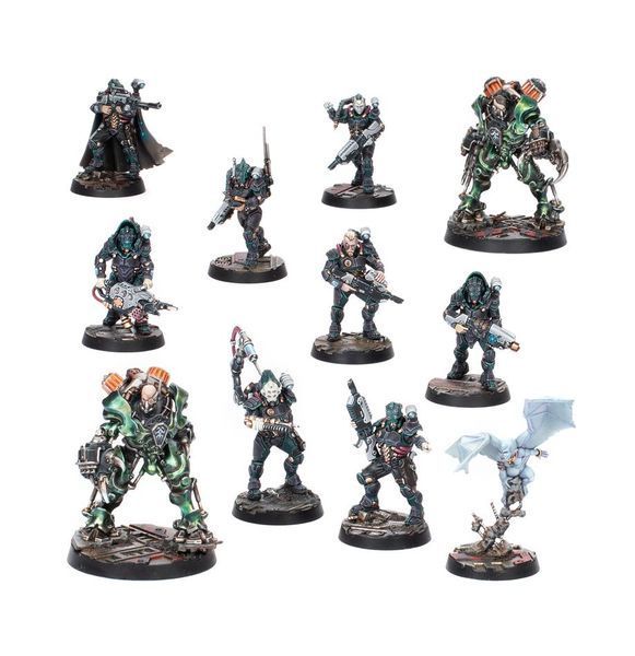 Набір мініатюр NECROMUNDA: HIVE SECUNDUS 60010599005 фото