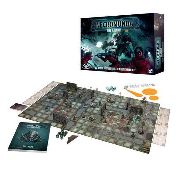 Набір мініатюр NECROMUNDA: HIVE SECUNDUS 60010599005 фото