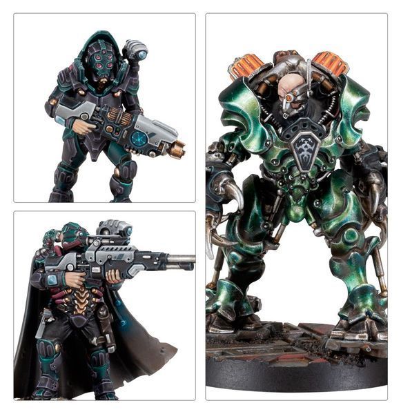 Набір мініатюр NECROMUNDA: HIVE SECUNDUS 60010599005 фото