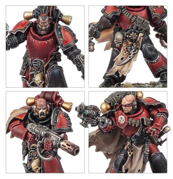 Набор миниатюр WARHAMMER 40000: RED CORSAIRS - LORDS OF THE MAELSTROM 99120102110 фото