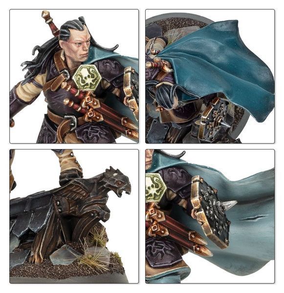 Набор миниатюр AGE OF SIGMAR: SPEARHEAD - CITY OF ASH (ENGLISH) 60010299051 фото