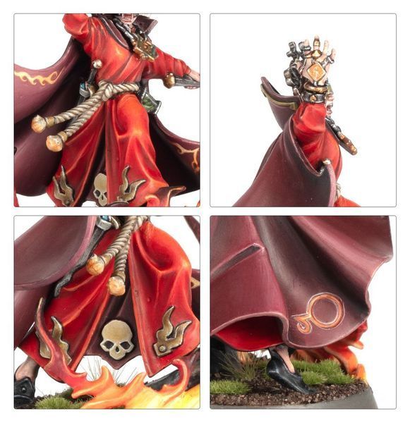 Миниатюра AGE OF SIGMAR: CITIES OF SIGMAR - AQSHIAN PYROCASTER 99120202067 фото