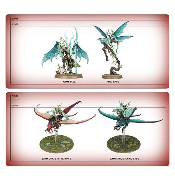 Набор миниатюр AGE OF SIGMAR: SPEARHEAD - SPITEWING FLIGHT 99120204049 фото