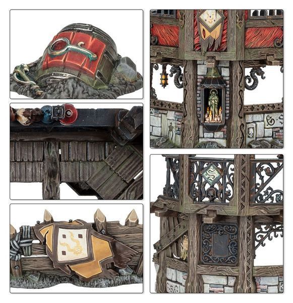 Набор миниатюр AGE OF SIGMAR: SPEARHEAD - CITY OF ASH (ENGLISH) 60010299051 фото