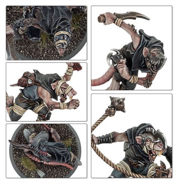 Набор миниатюр AGE OF SIGMAR: SPEARHEAD - CITY OF ASH (ENGLISH) 60010299051 фото