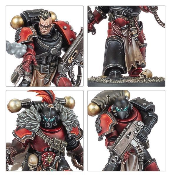 Набор миниатюр WARHAMMER 40000: RED CORSAIRS - LORDS OF THE MAELSTROM 99120102110 фото