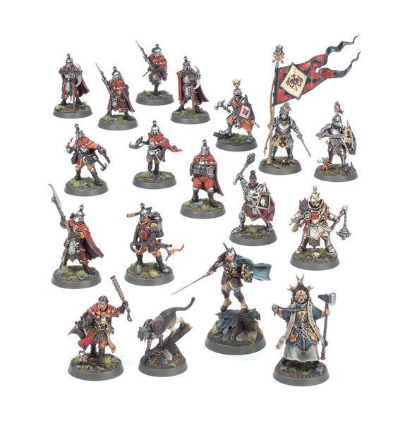 Набор миниатюр AGE OF SIGMAR: SPEARHEAD - CITY OF ASH (ENGLISH) 60010299051 фото