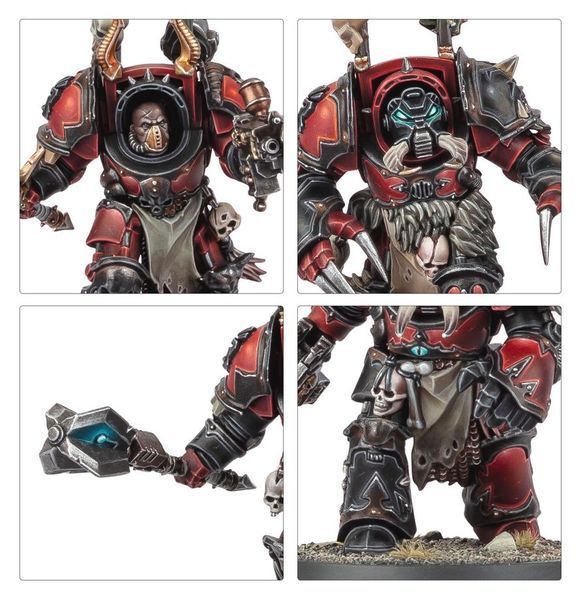 Набор миниатюр WARHAMMER 40000: RED CORSAIRS - LORDS OF THE MAELSTROM 99120102110 фото