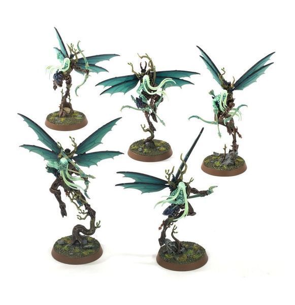Набор миниатюр AGE OF SIGMAR: SPEARHEAD - SPITEWING FLIGHT 99120204049 фото