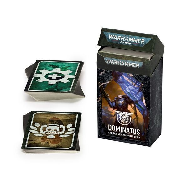 Карти WARHAMMER 40000: DOMINATUS - ARMAGEDDON (ENGLISH) 60050199062 фото