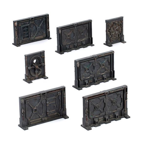 Набір мініатюр NECROMUNDA: HIVE SECUNDUS 60010599005 фото