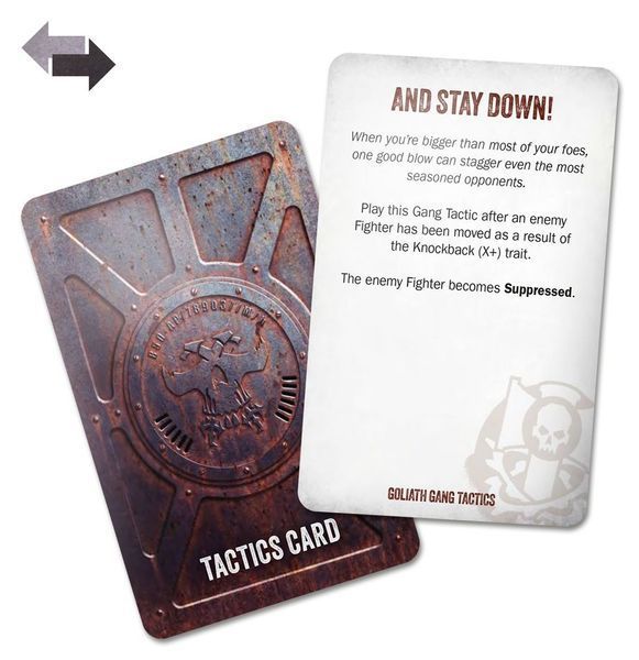 Карти NECROMUNDA: GOLIATH CARD PACK 60050599035 фото