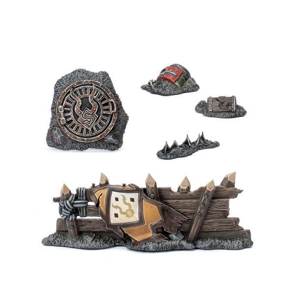 Набор миниатюр AGE OF SIGMAR: SPEARHEAD - CITY OF ASH (ENGLISH) 60010299051 фото