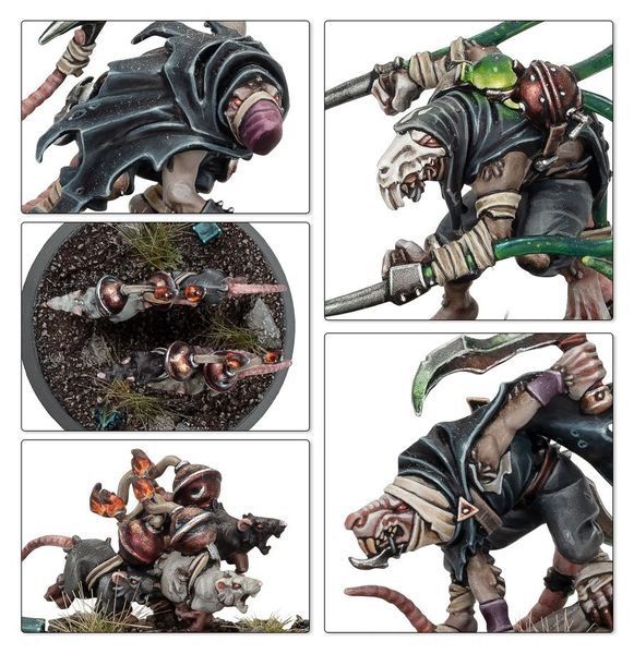 Набор миниатюр AGE OF SIGMAR: SPEARHEAD - CITY OF ASH (ENGLISH) 60010299051 фото
