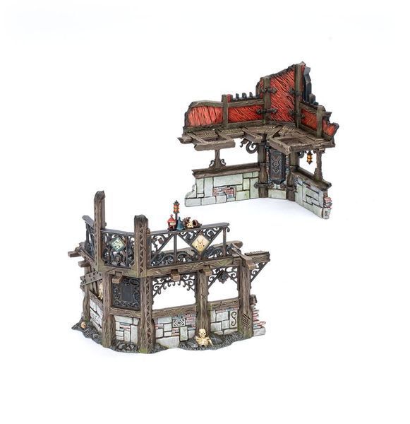 Набор миниатюр AGE OF SIGMAR: SPEARHEAD - CITY OF ASH (ENGLISH) 60010299051 фото