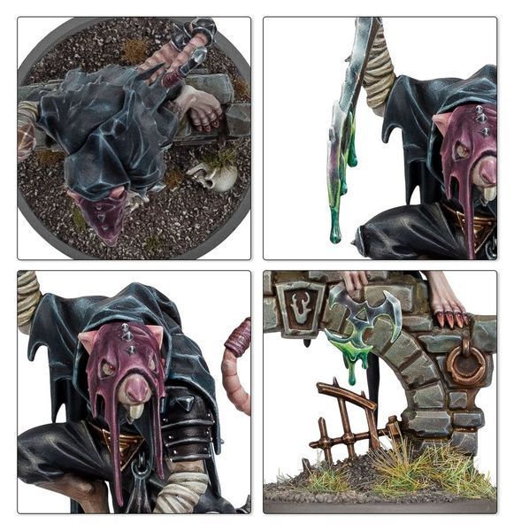 Набор миниатюр AGE OF SIGMAR: SPEARHEAD - CITY OF ASH (ENGLISH) 60010299051 фото