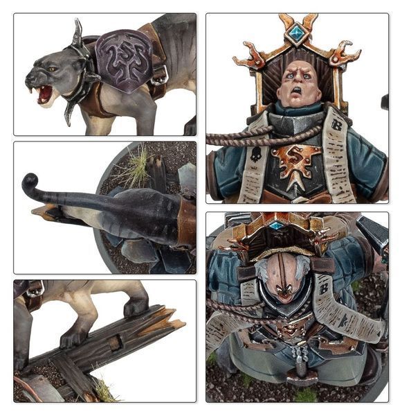 Набор миниатюр AGE OF SIGMAR: SPEARHEAD - CITY OF ASH (ENGLISH) 60010299051 фото